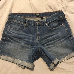 Jcrew Jean shorts